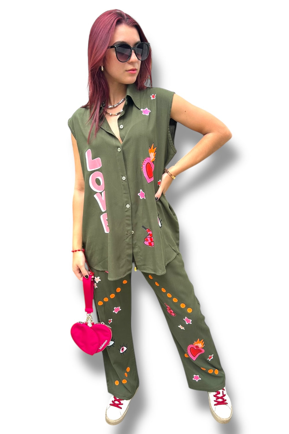 Conjunto Olive Love