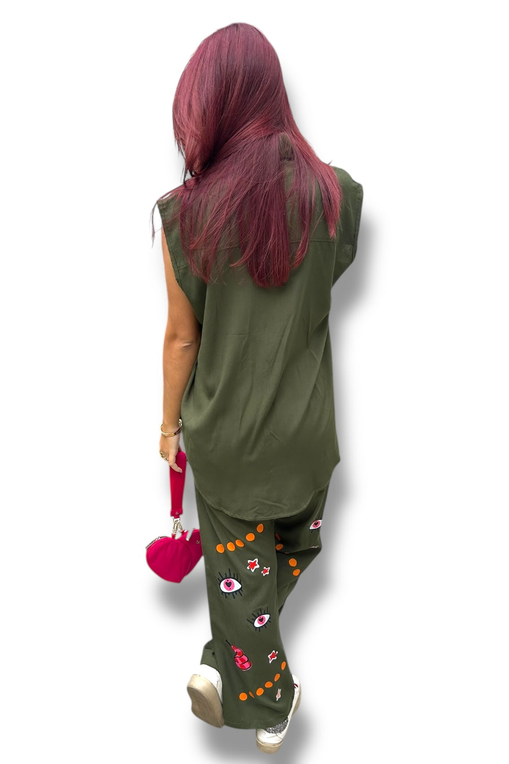 Conjunto Olive Love