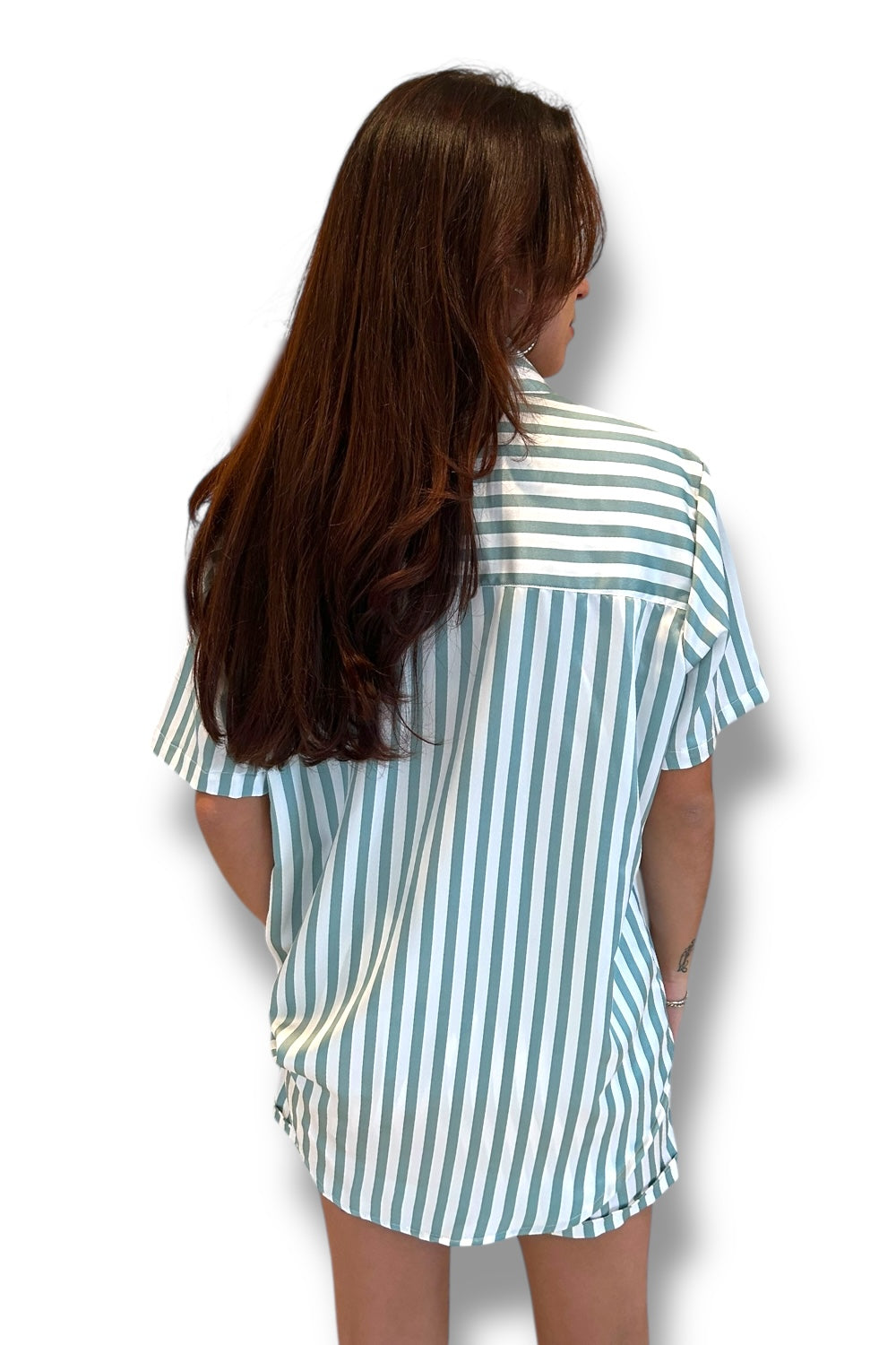 Pijama Green Stripes
