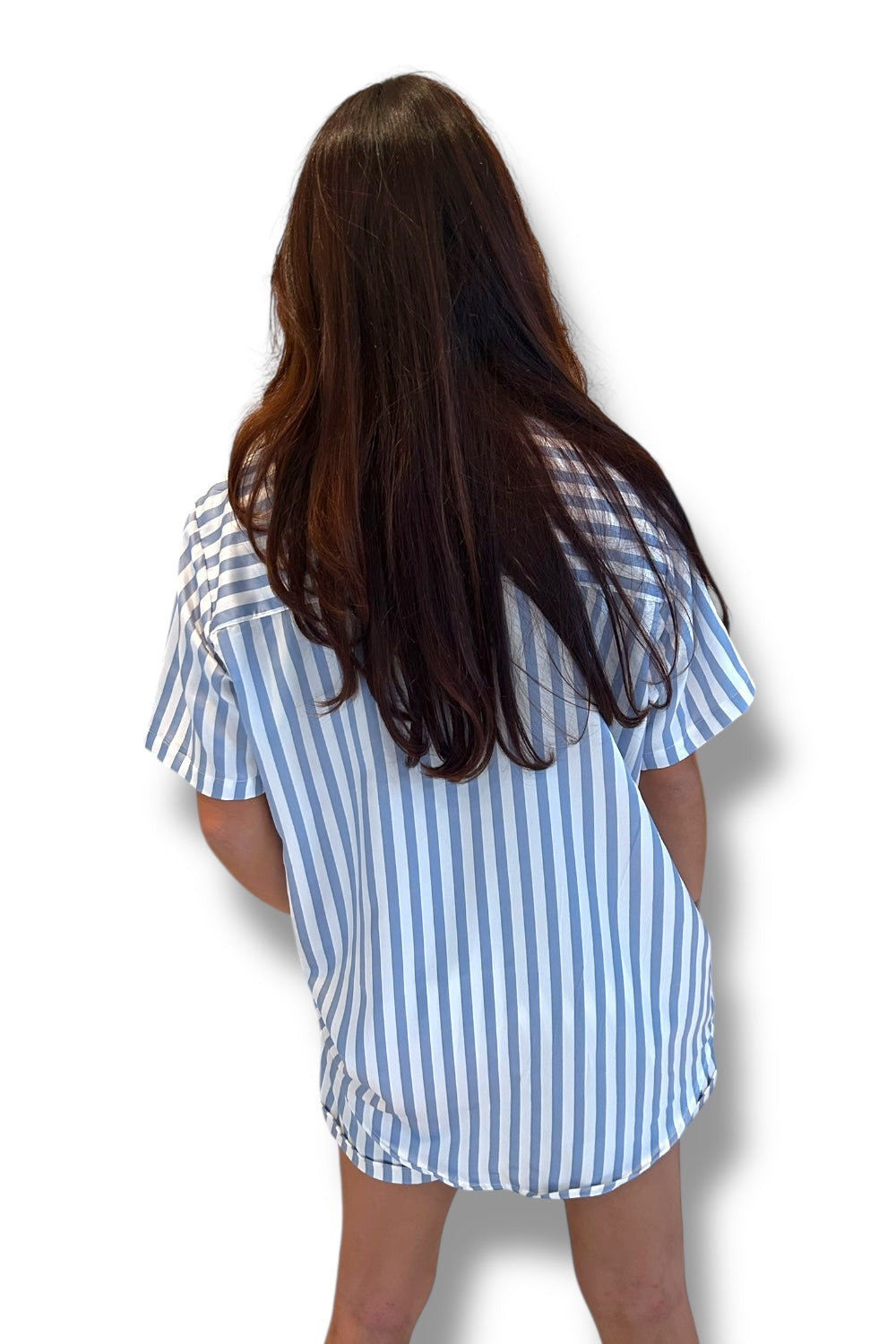 Pijama Blue Stripes