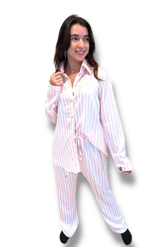 Pijama Light Stripes