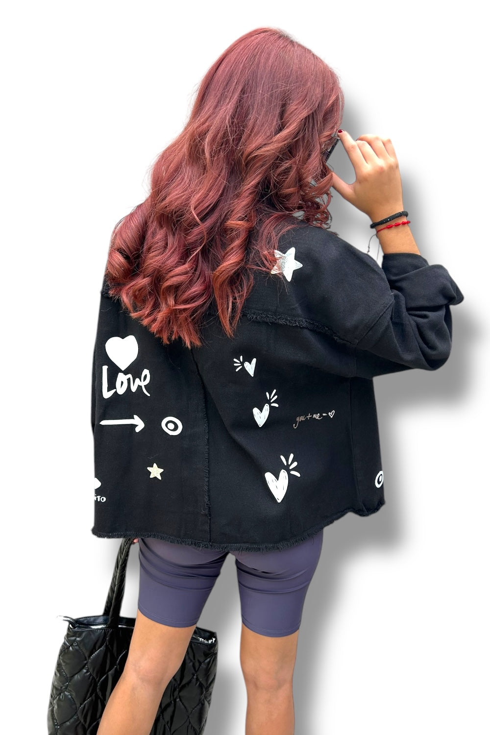 Chaqueta Silver Flowers