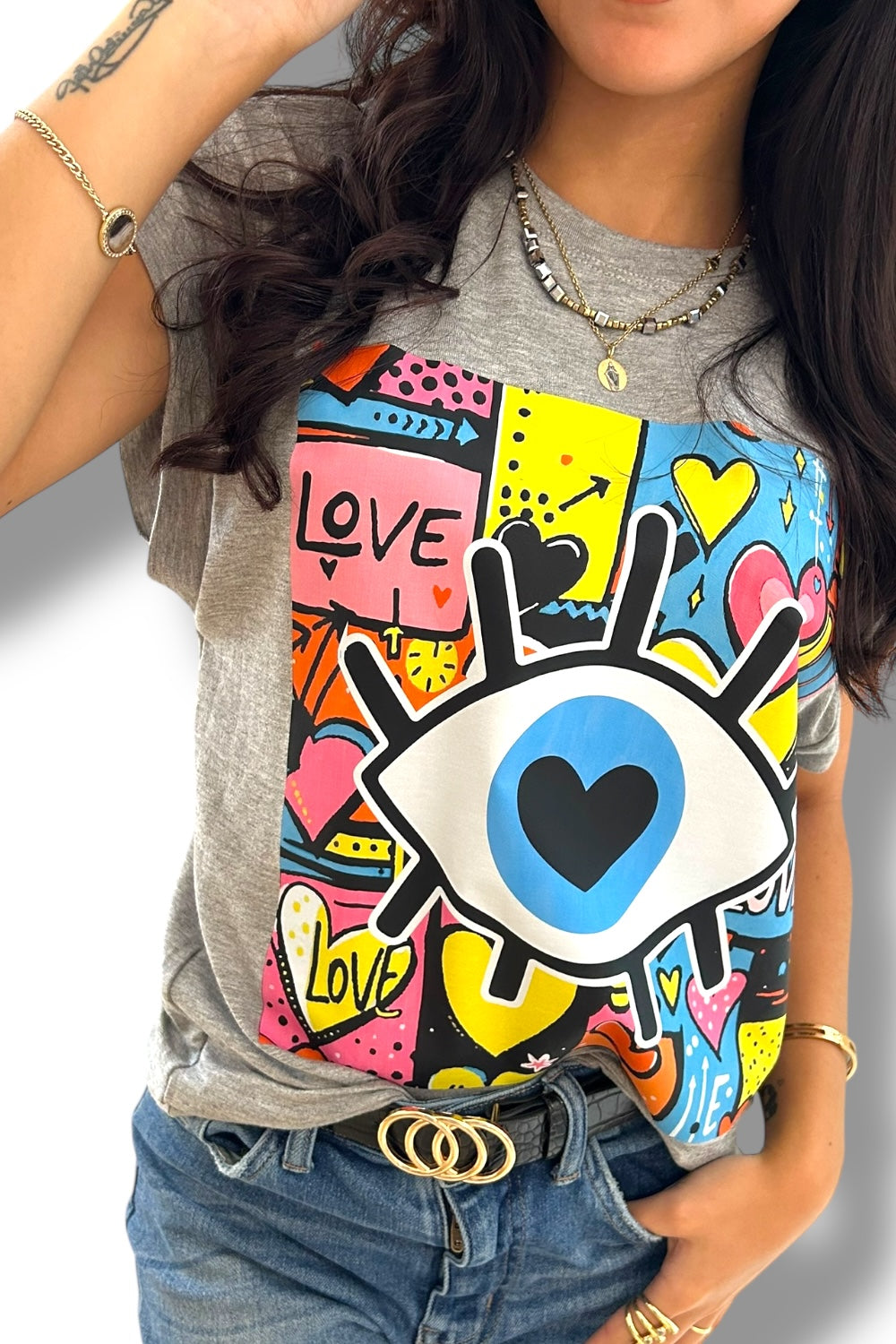 T-Shirt Eye Heart