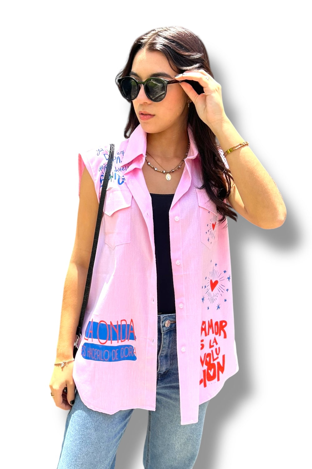 Blusa Que Du Love