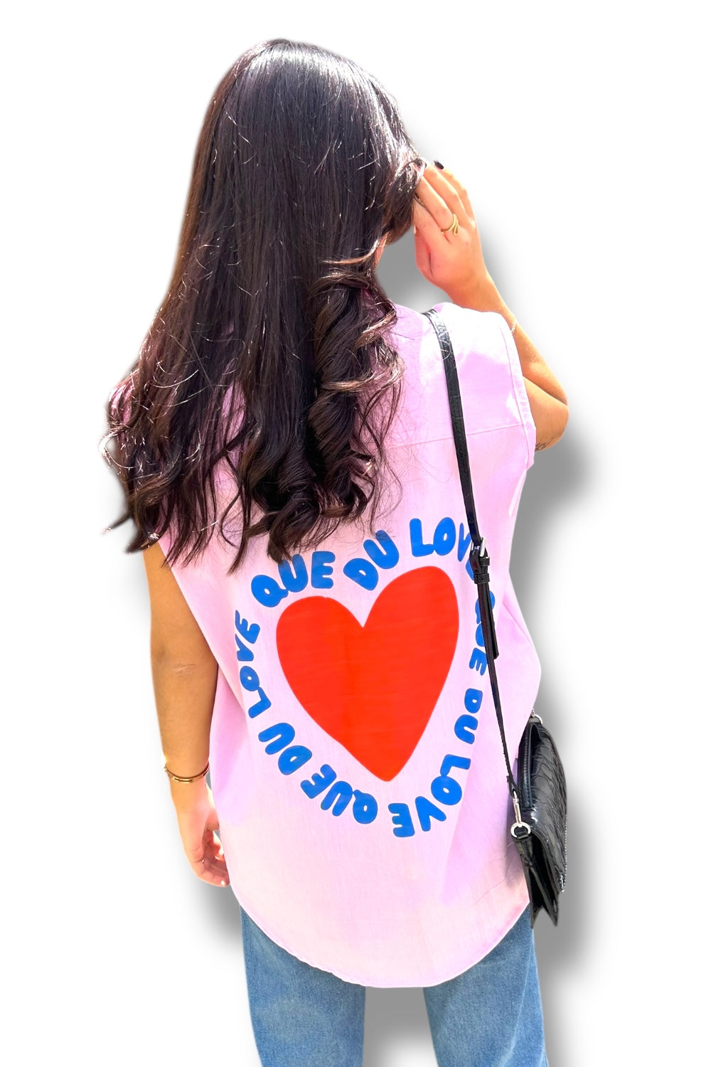 Blusa Que Du Love