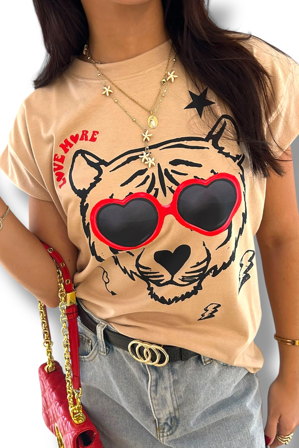 T-Shirt Tiger Love More