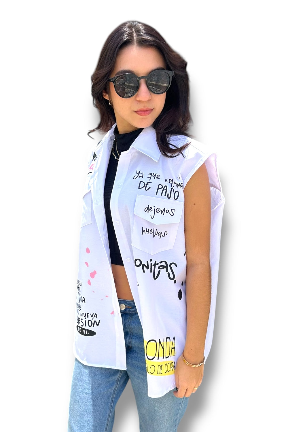 Blusa Dejemos Huella