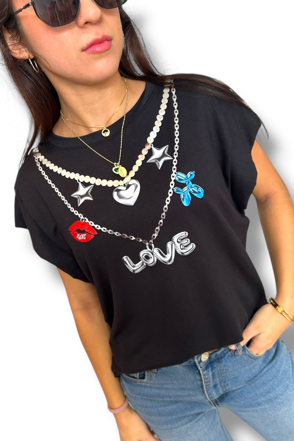 T-Shirt Necklace