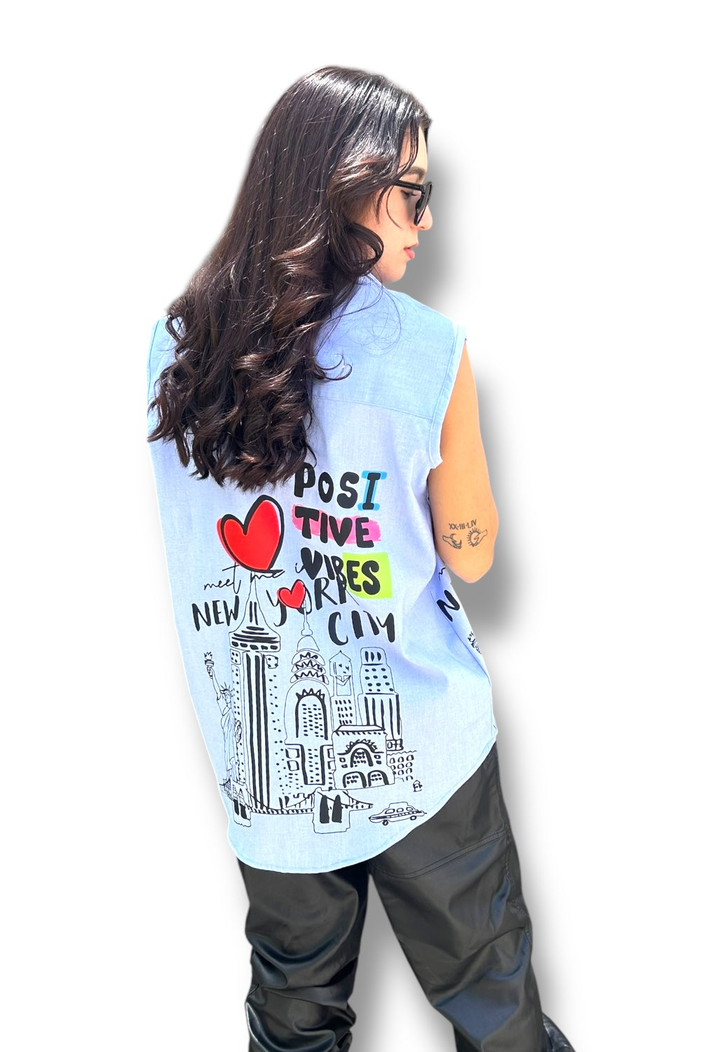 Blusa New York