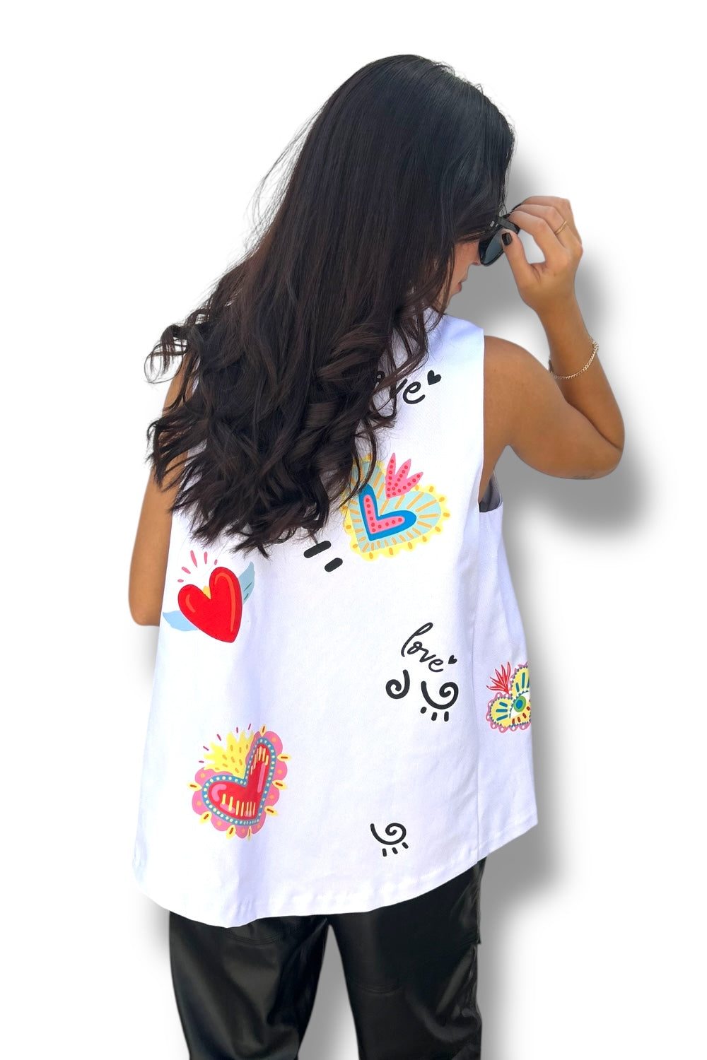 Chaleco Colors Love