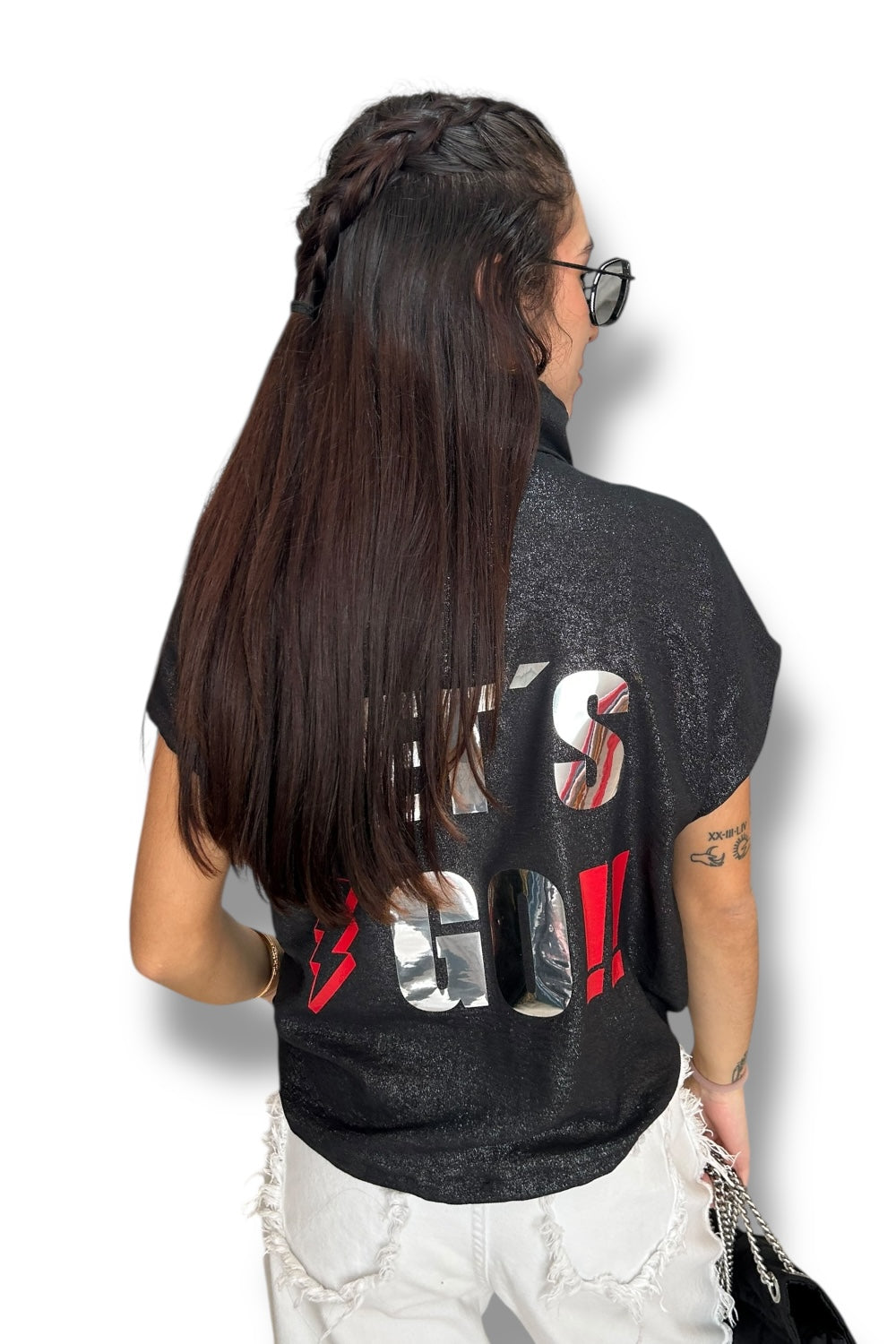 Chaleco Dark Let´s Go!