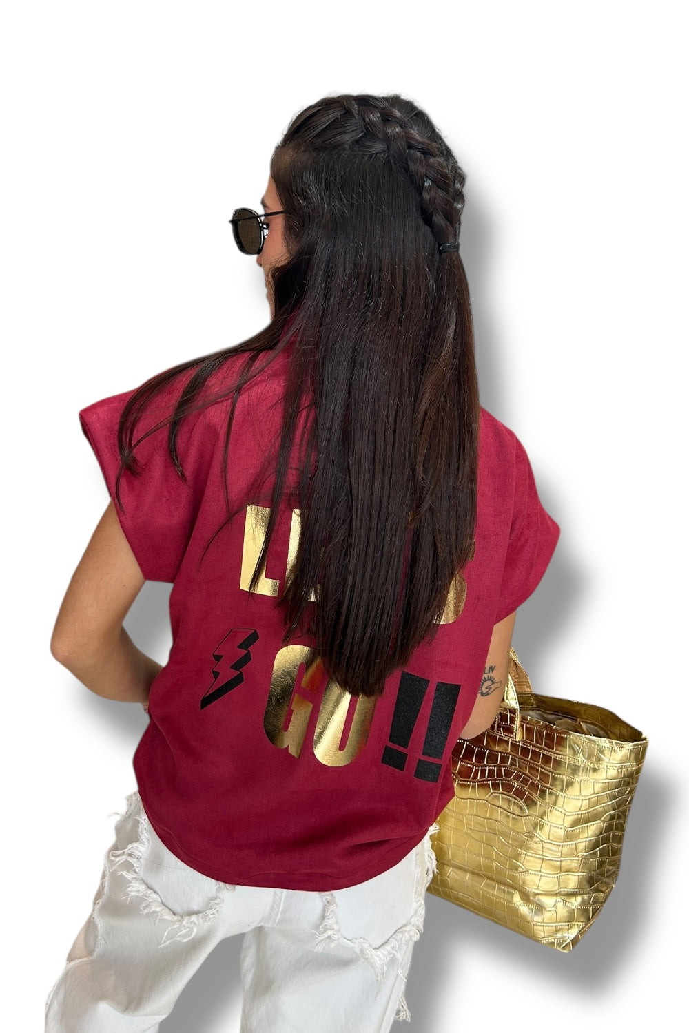 Chaleco Red Let´s Go!