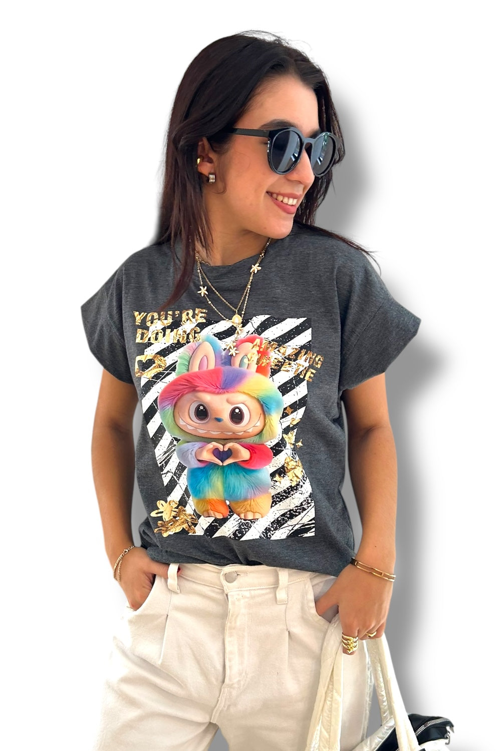 T-Shirt Labubu