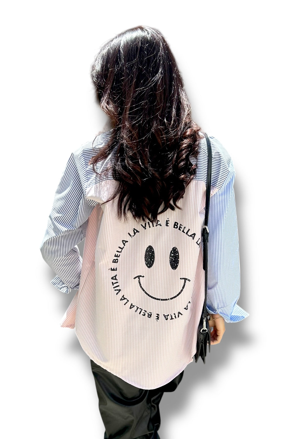 Blusa La Vita É Bella