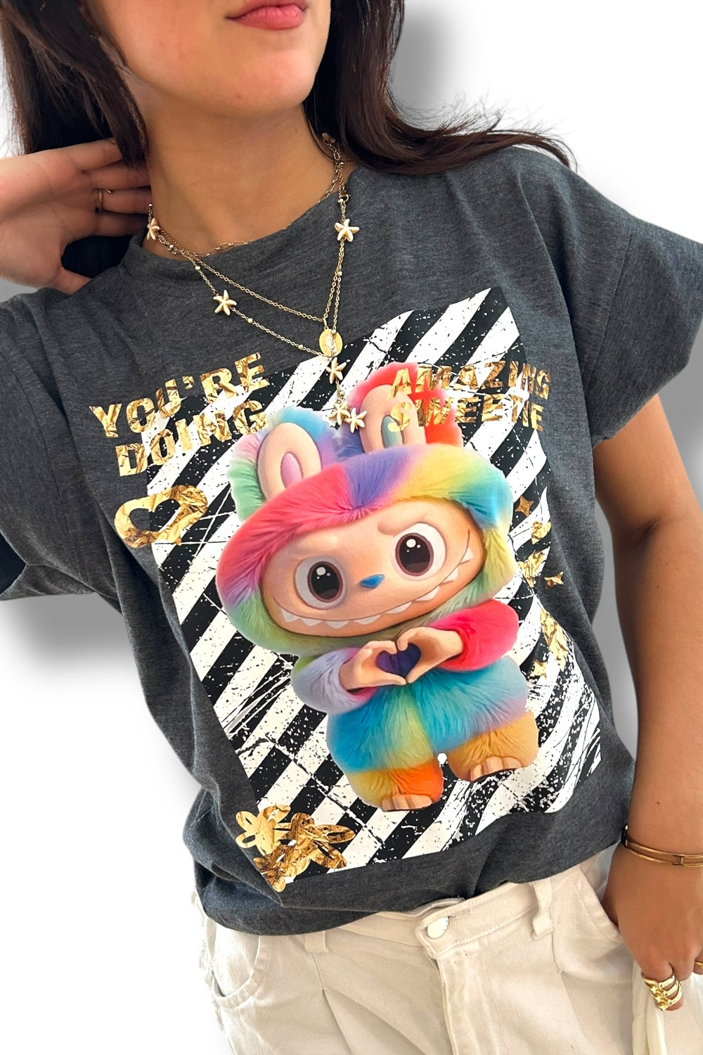 T-Shirt Labubu