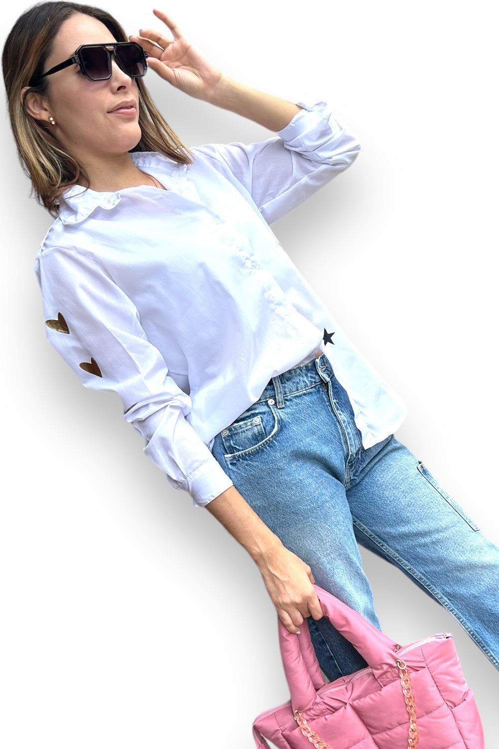 Blusa Turkish love