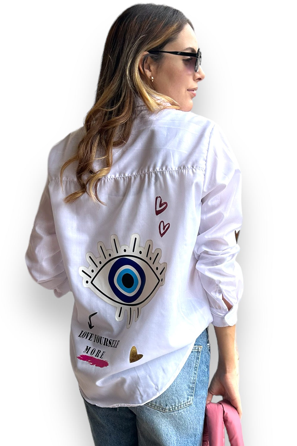 Blusa Turkish love