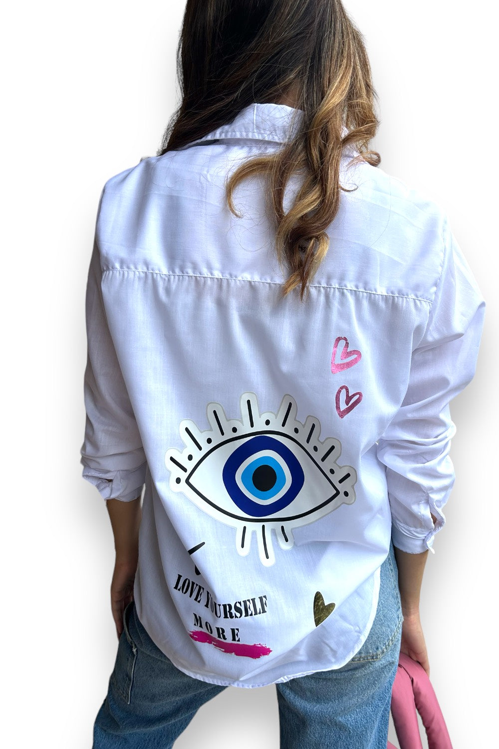 Blusa Turkish love