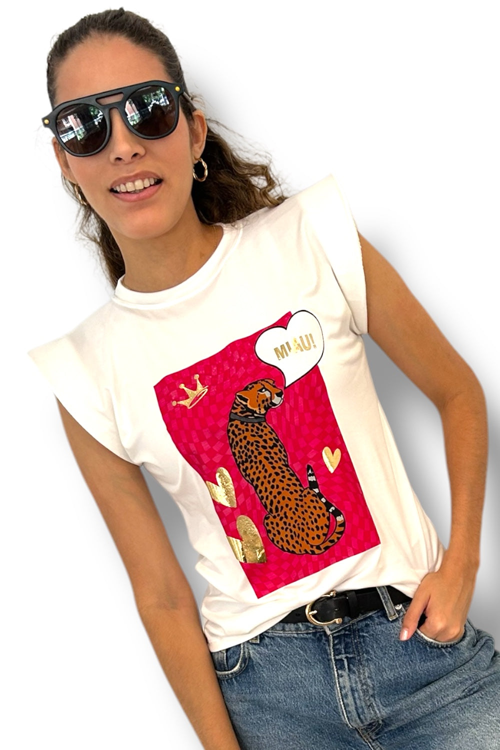 T-Shirt Wild Leopard
