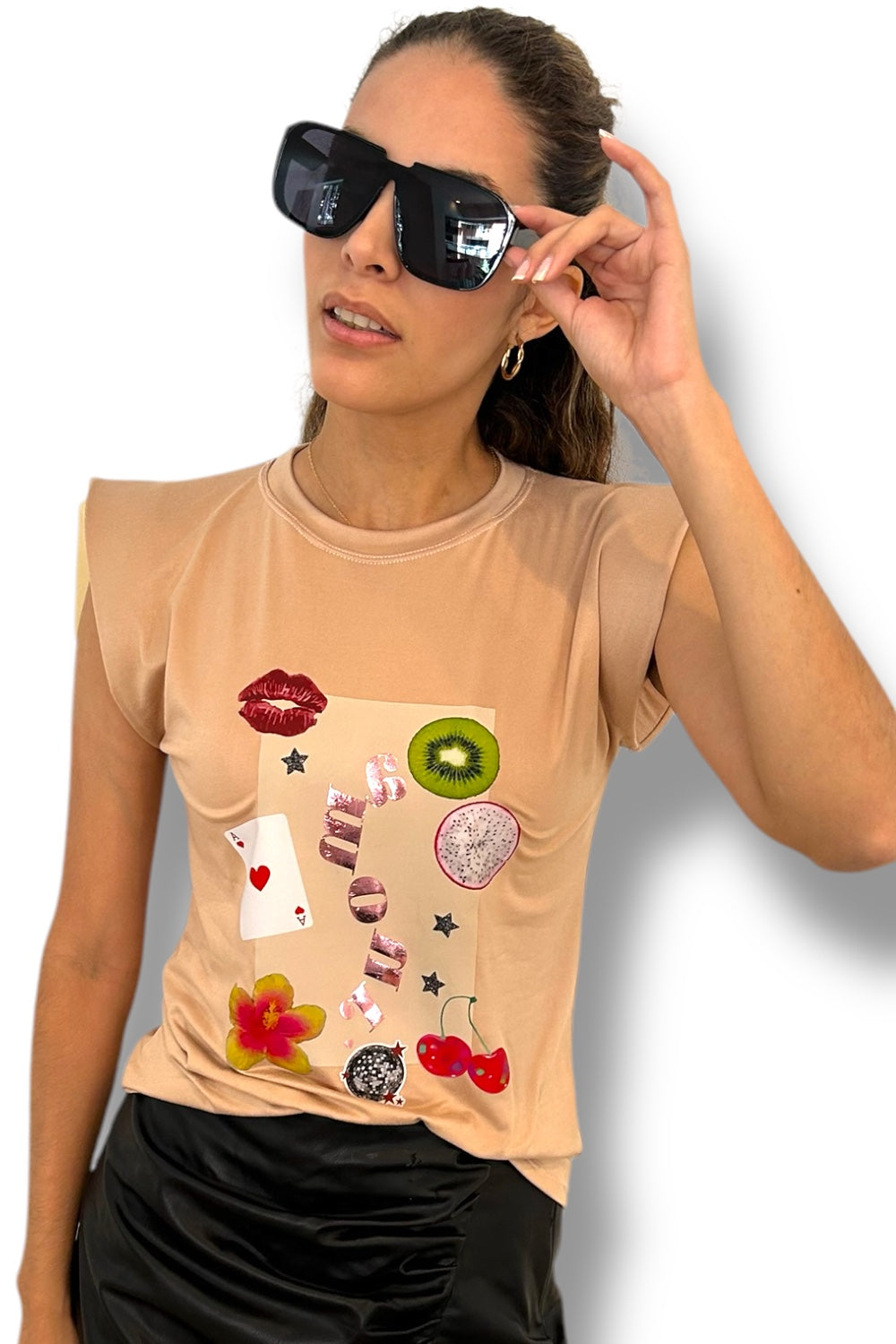T-Shirt Fruit Kisses 2