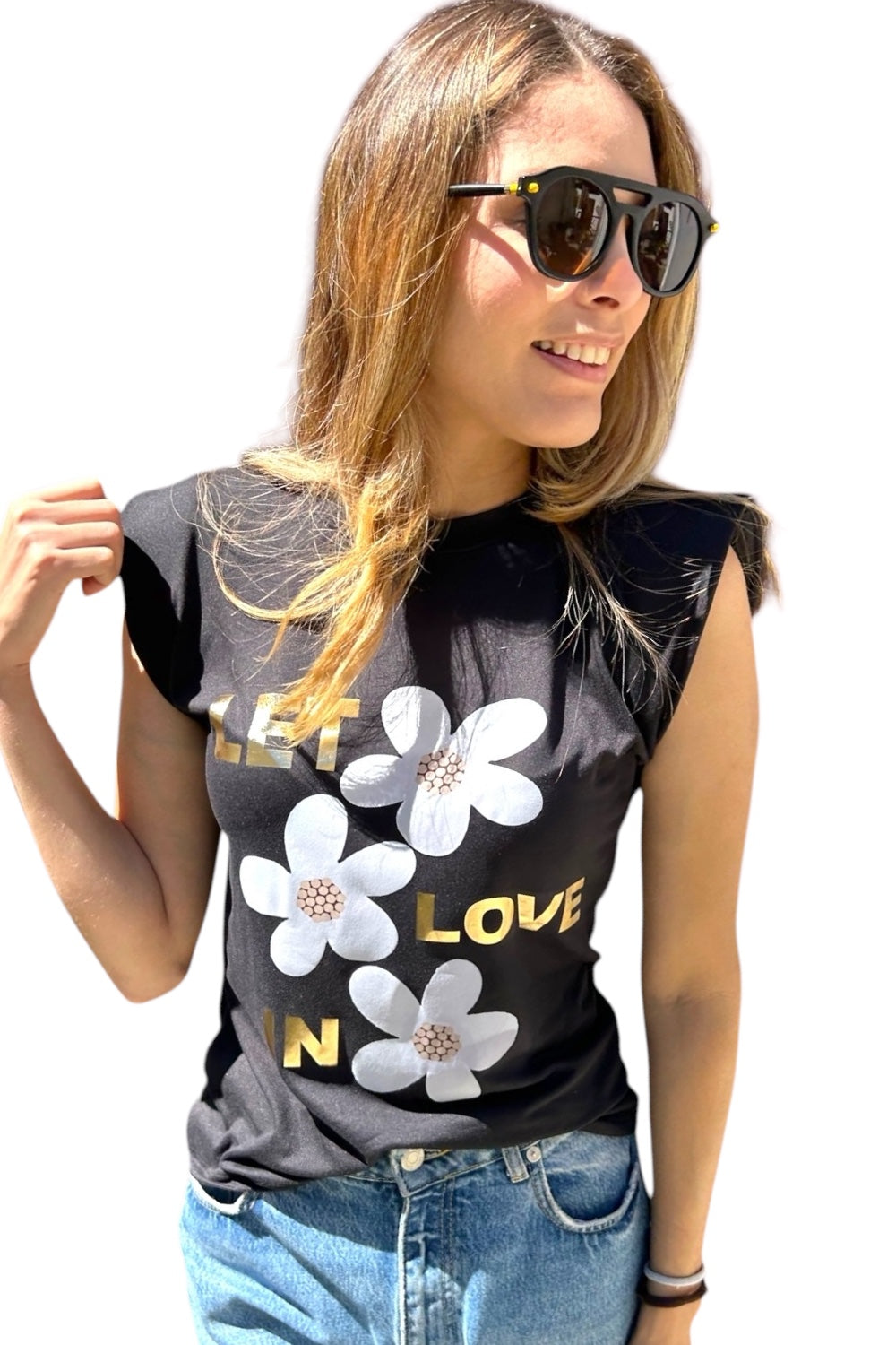 T-Shirt Let Love In