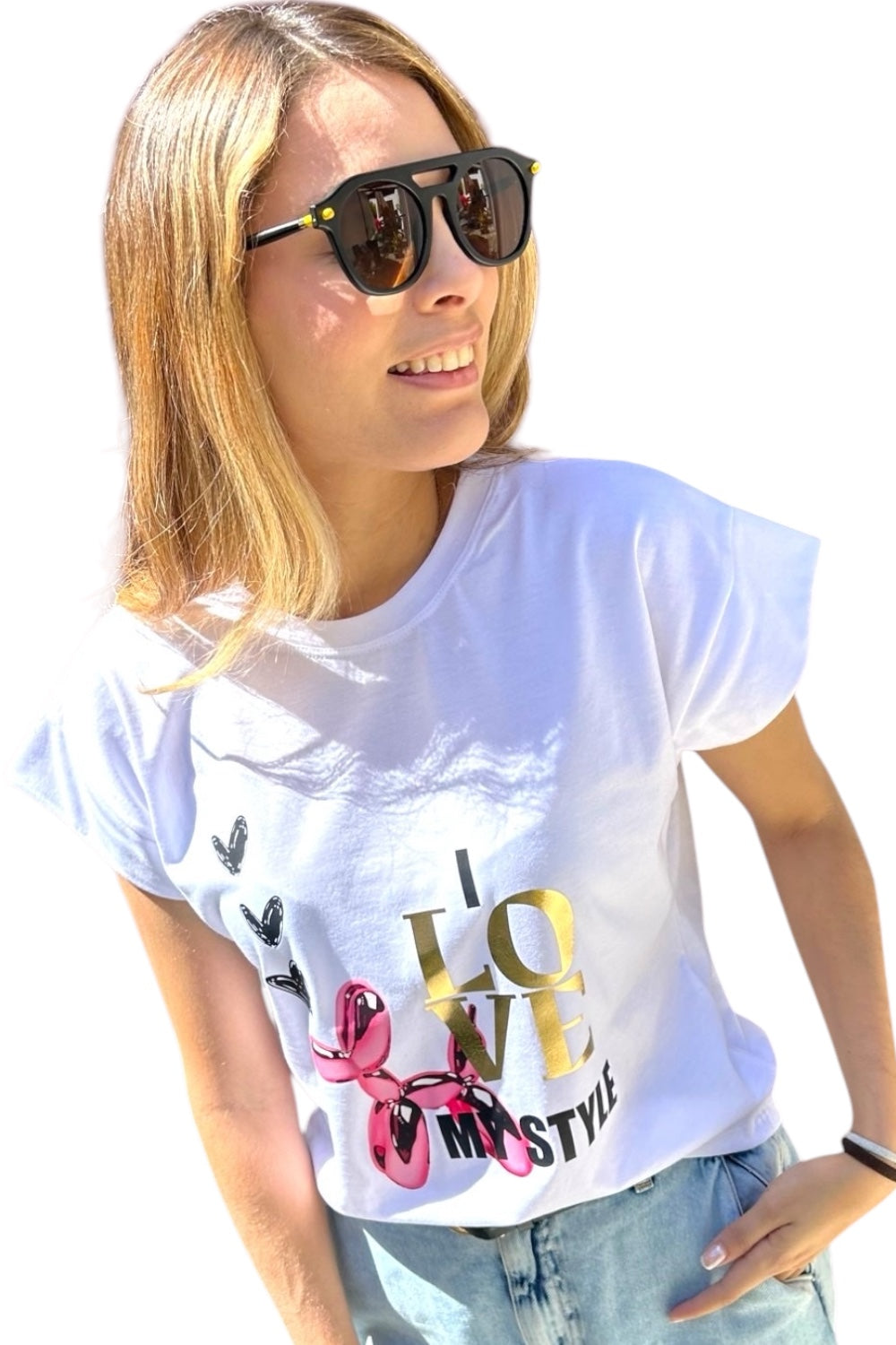 T-Shirt Love style