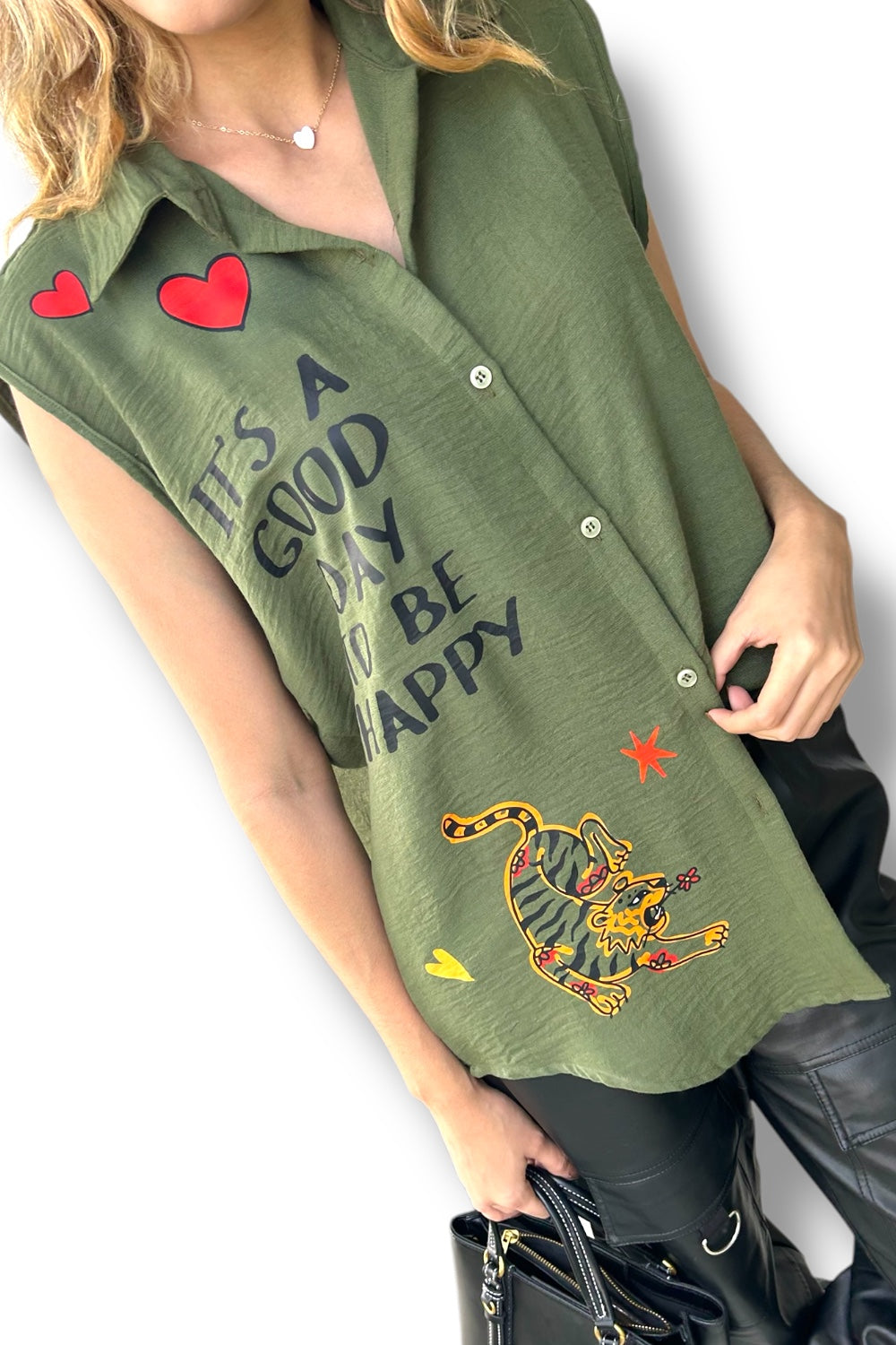 Blusa Tiger Love