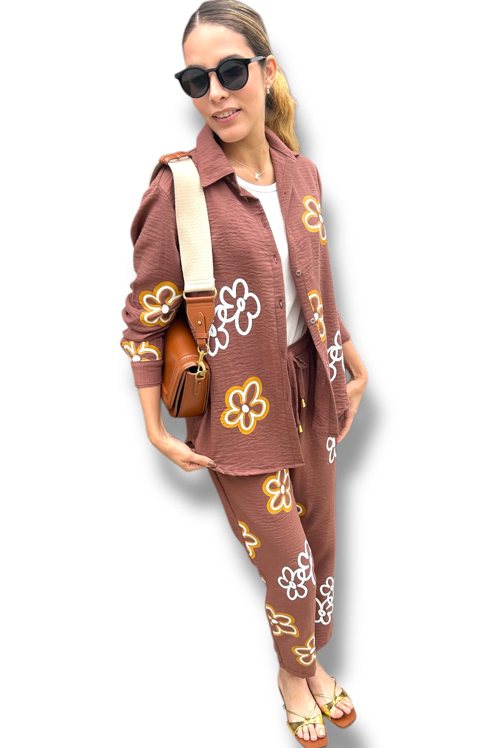 Conjunto Flowers