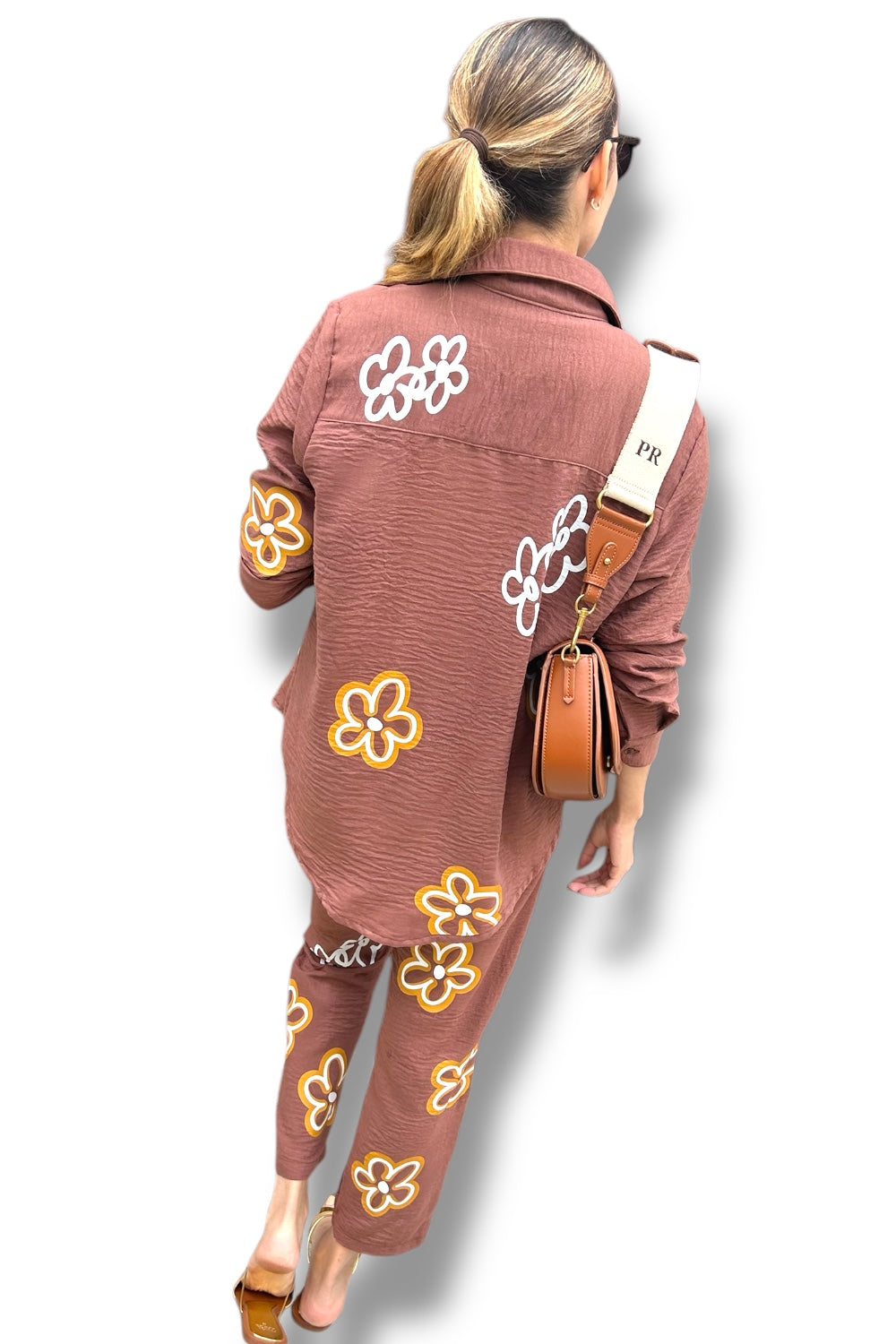 Conjunto Flowers
