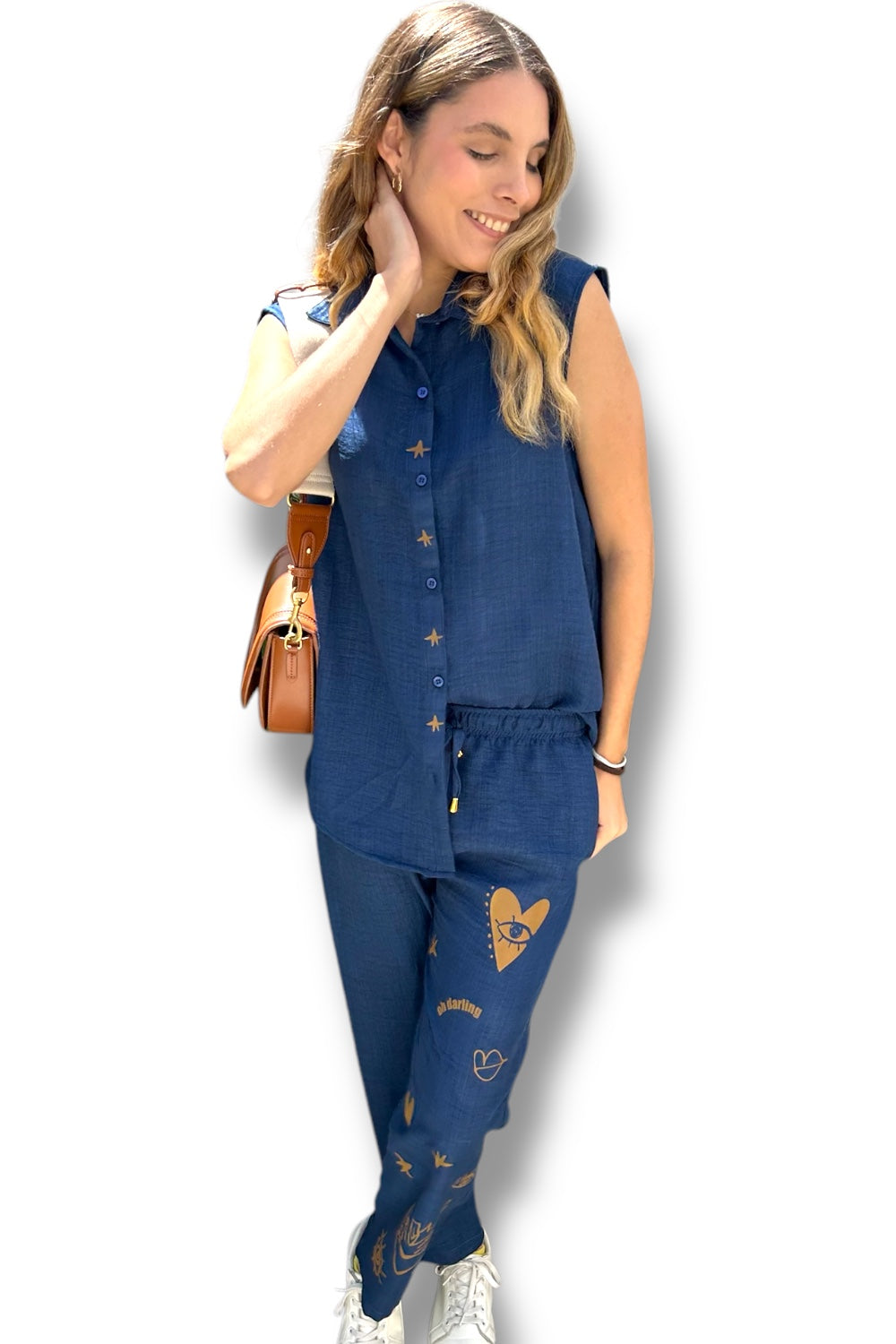Conjunto Blue Love