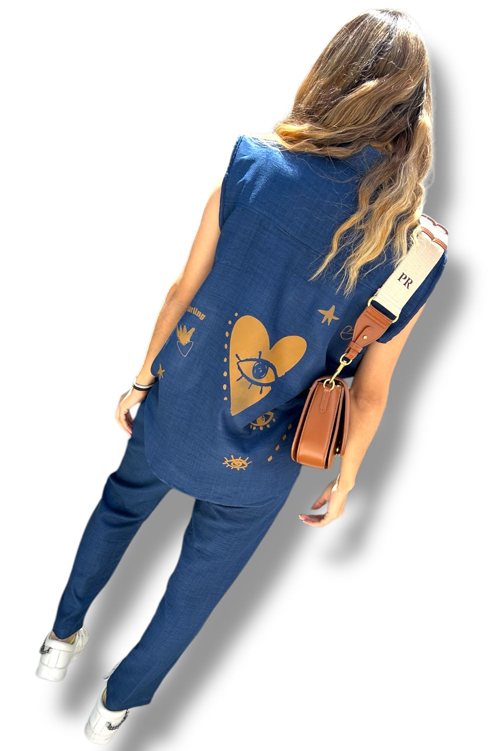 Conjunto Blue Love
