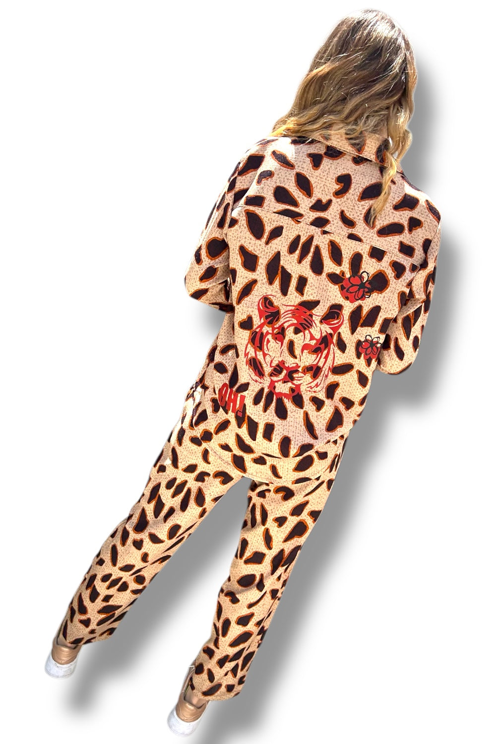 Conjunto Red Tiger