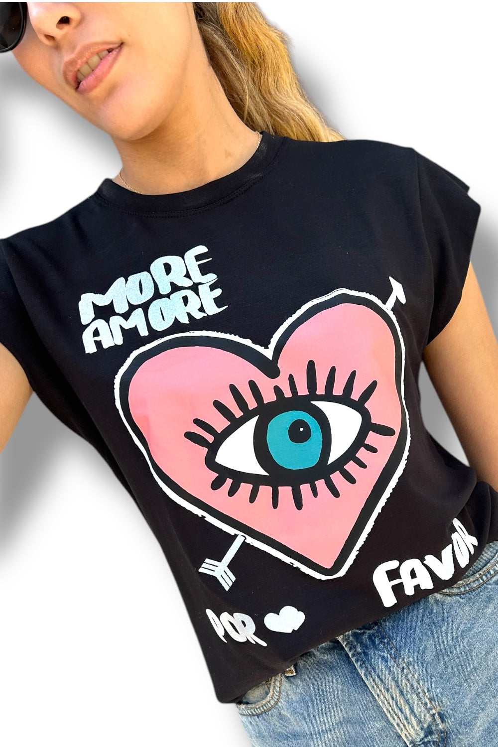 T-Shirt More Amor