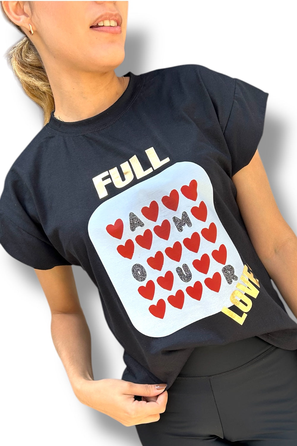 T-Shirt Full Love