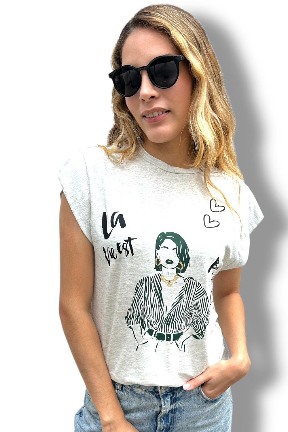 T-Shirt Moda Chic