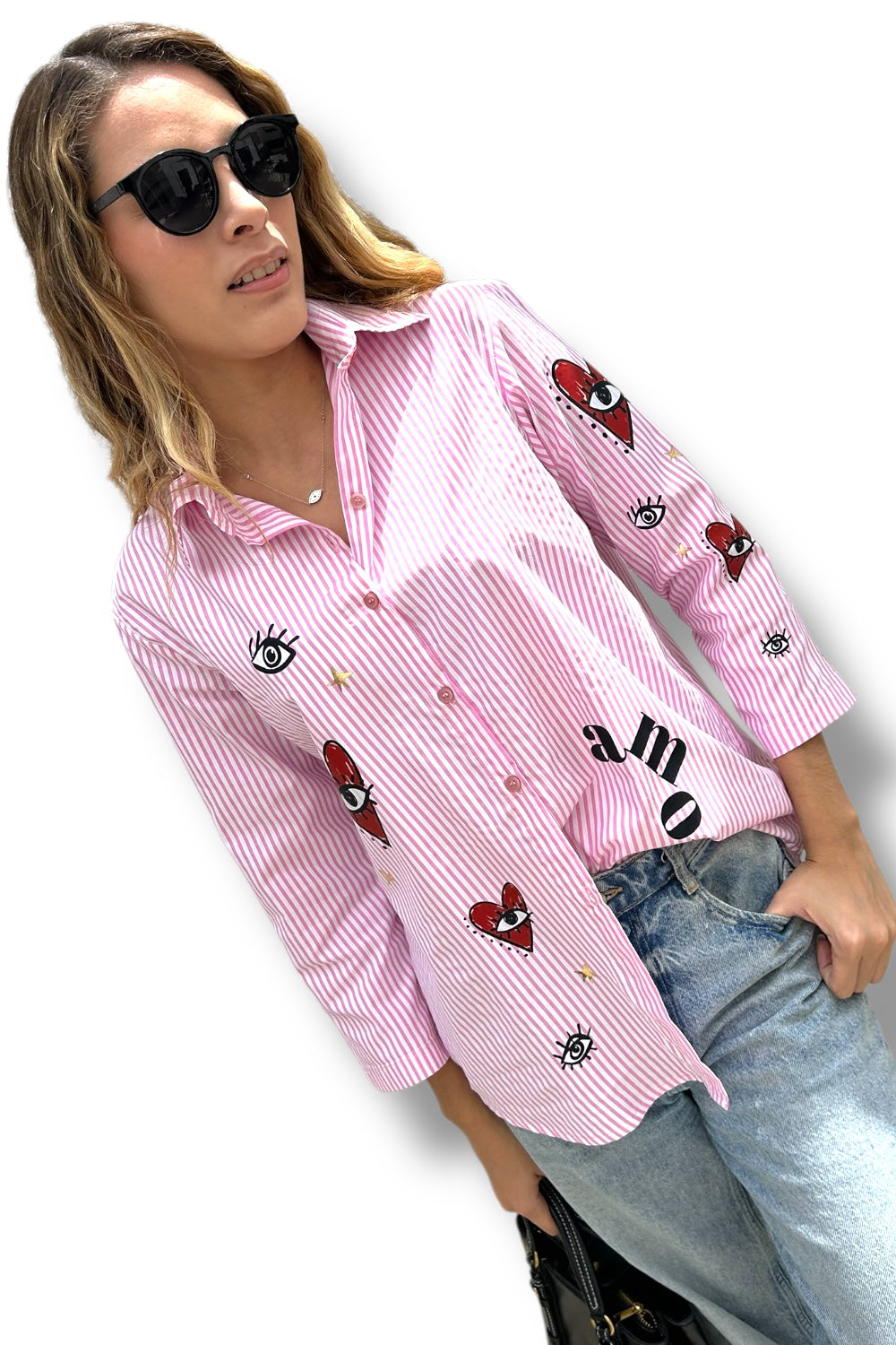 Blusa Amor Amor