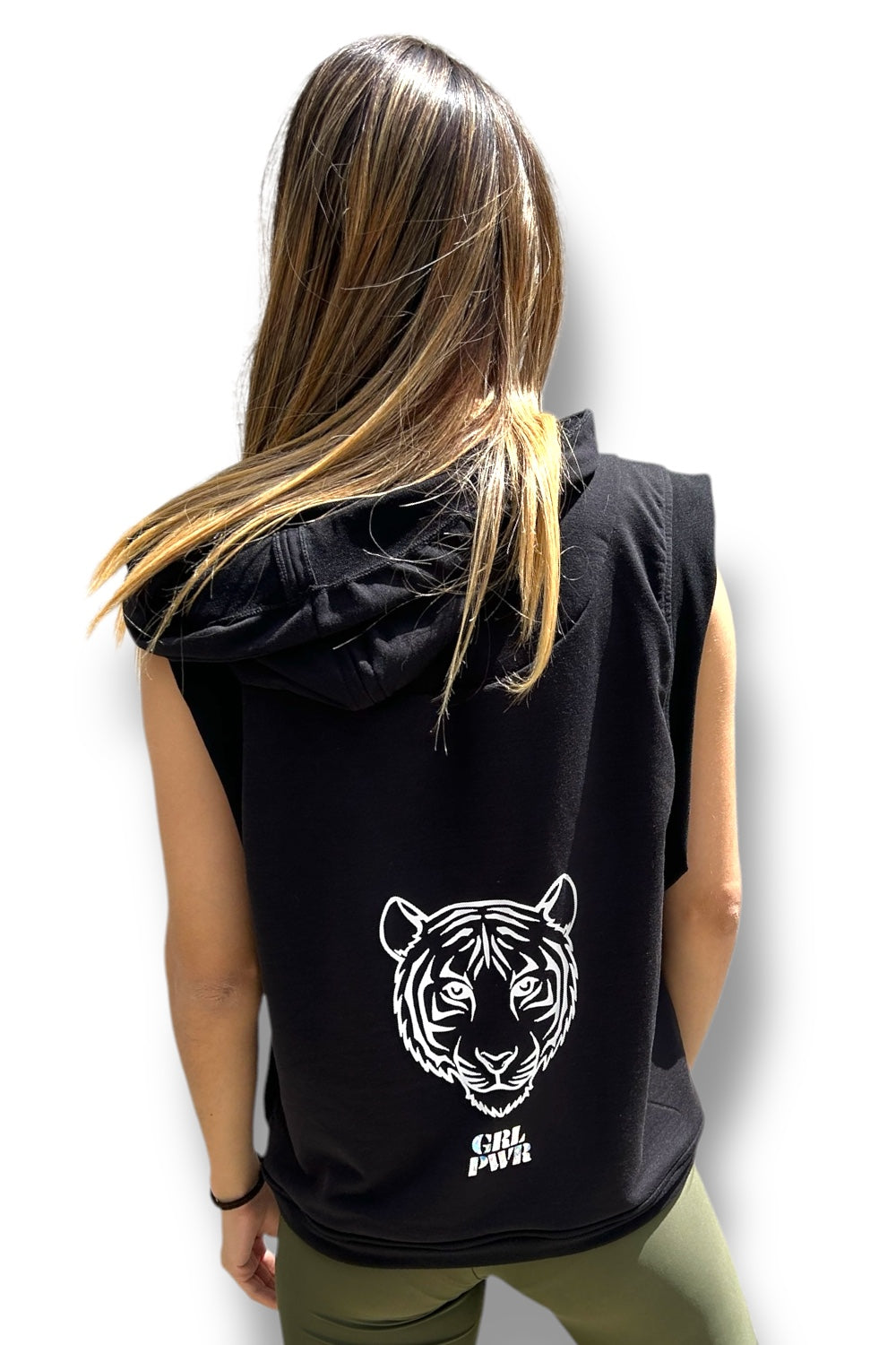 Chaleco Black Tiger
