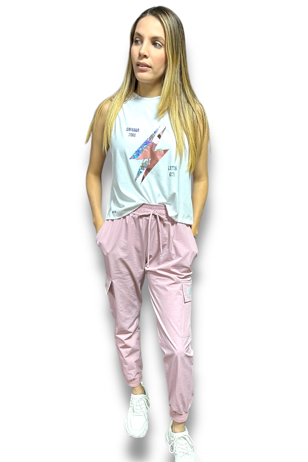 Jogger Pink
