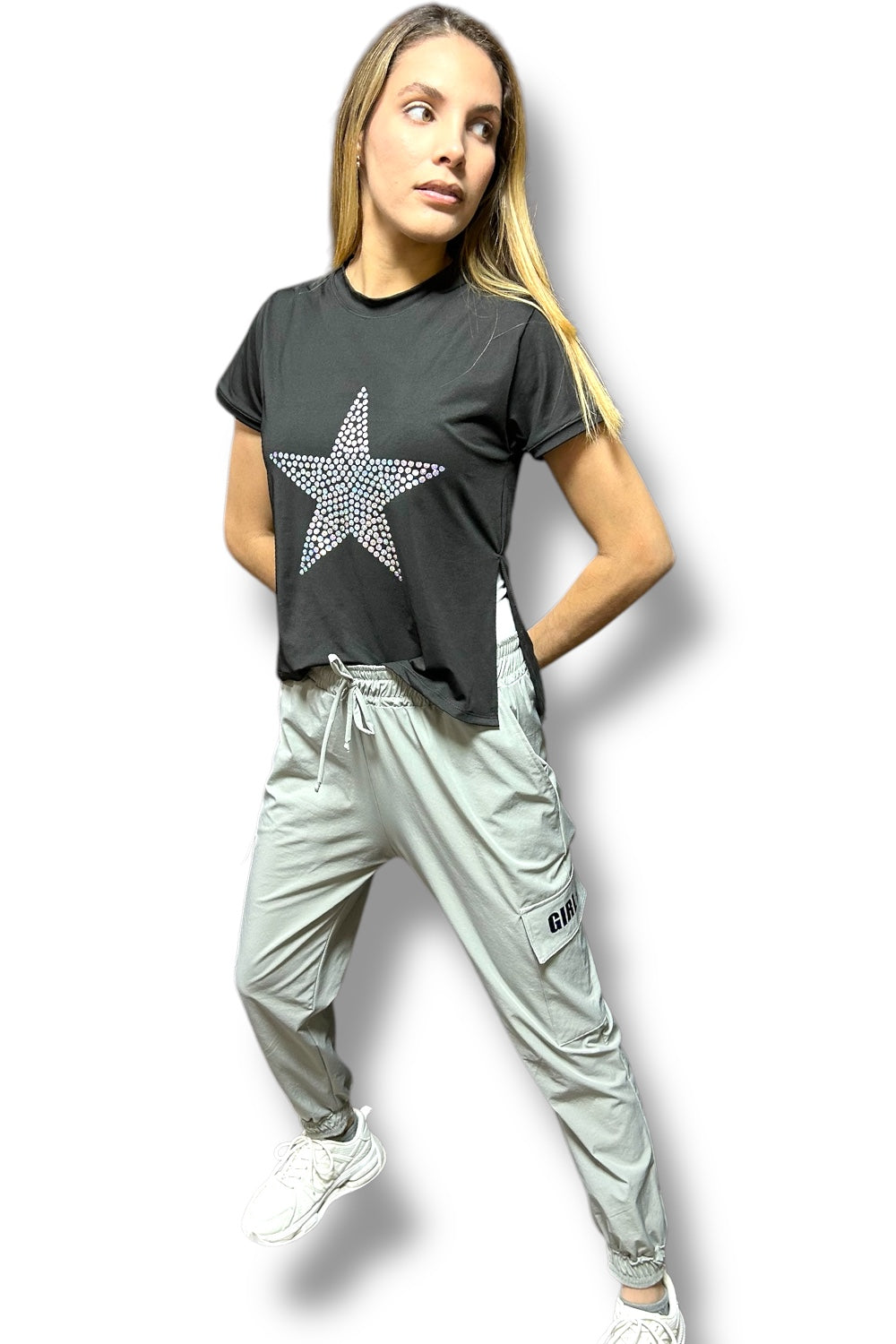 Jogger Gray