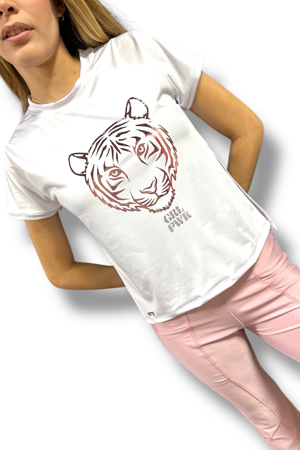 Camisa Pink Tiger