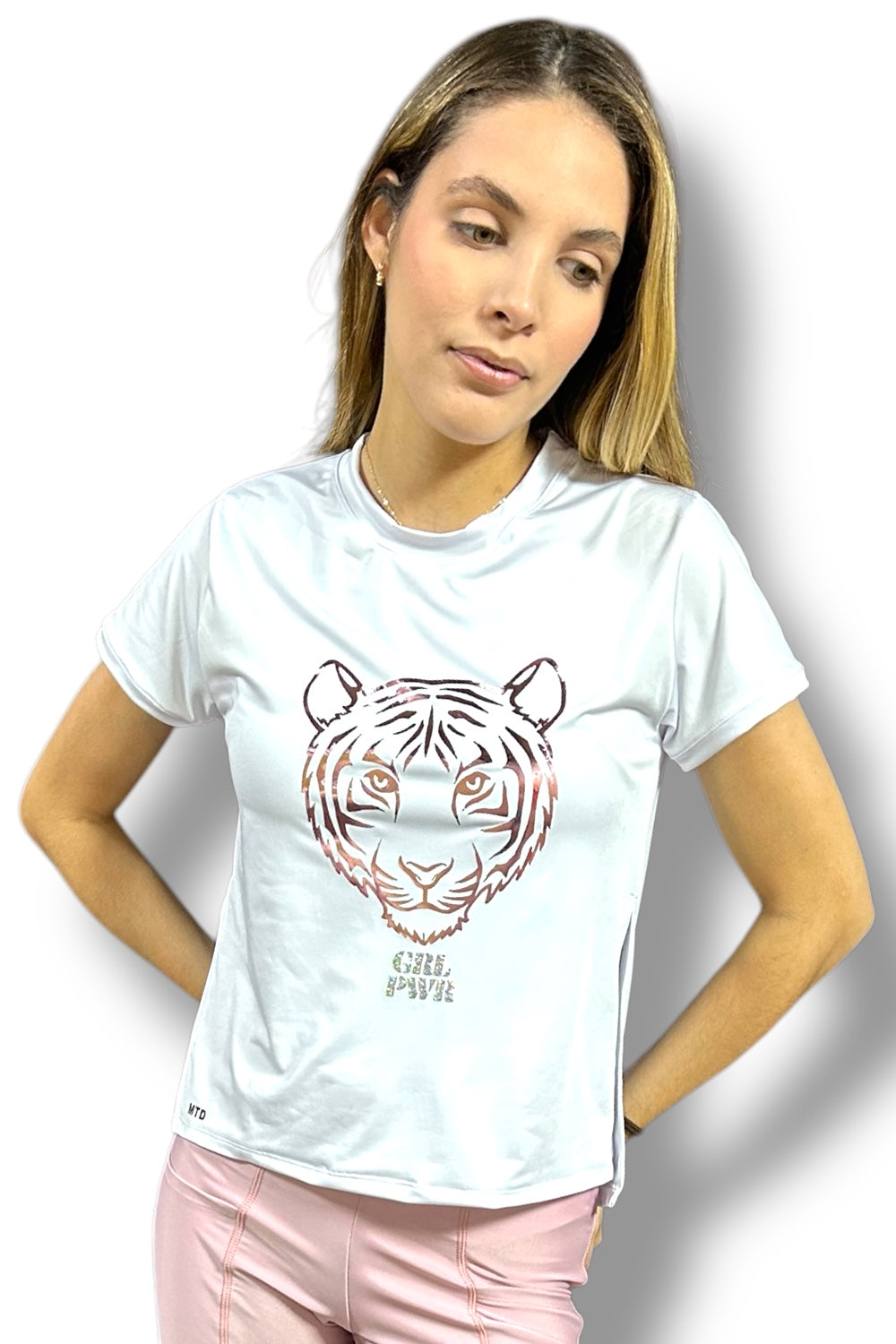 Camisa Pink Tiger