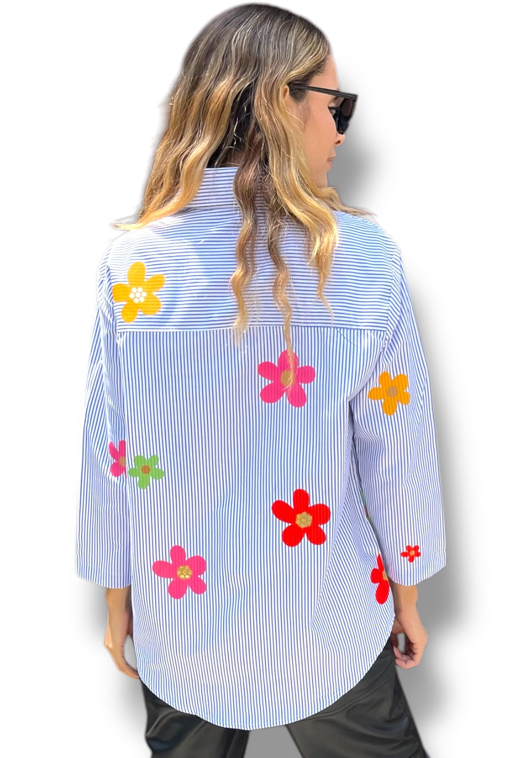Blusa Colors Flowers