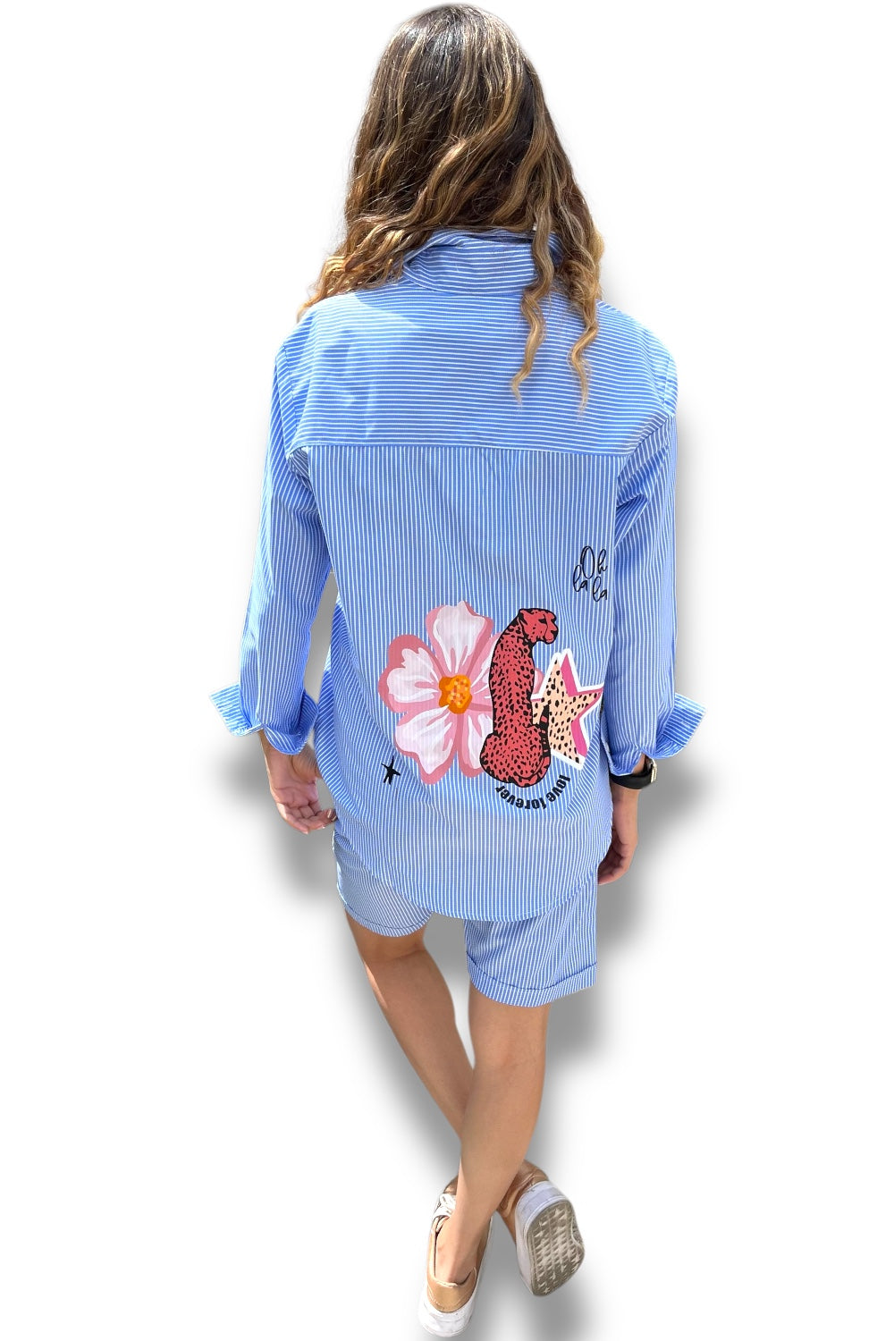Conjunto Flowers Love