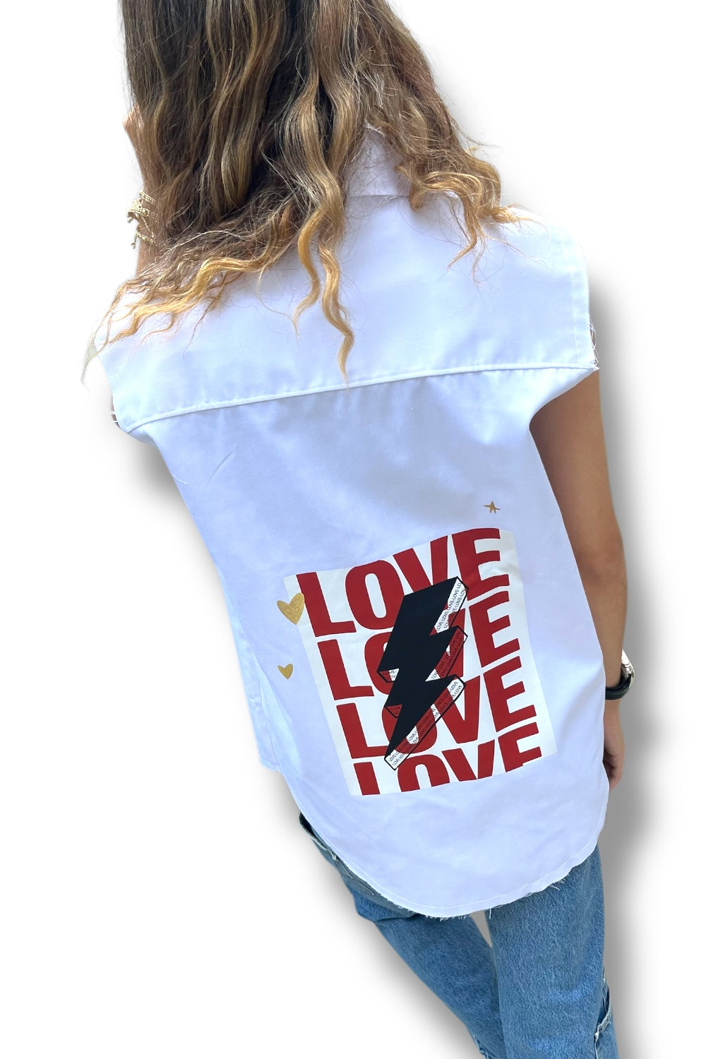 Chaleco Red Love