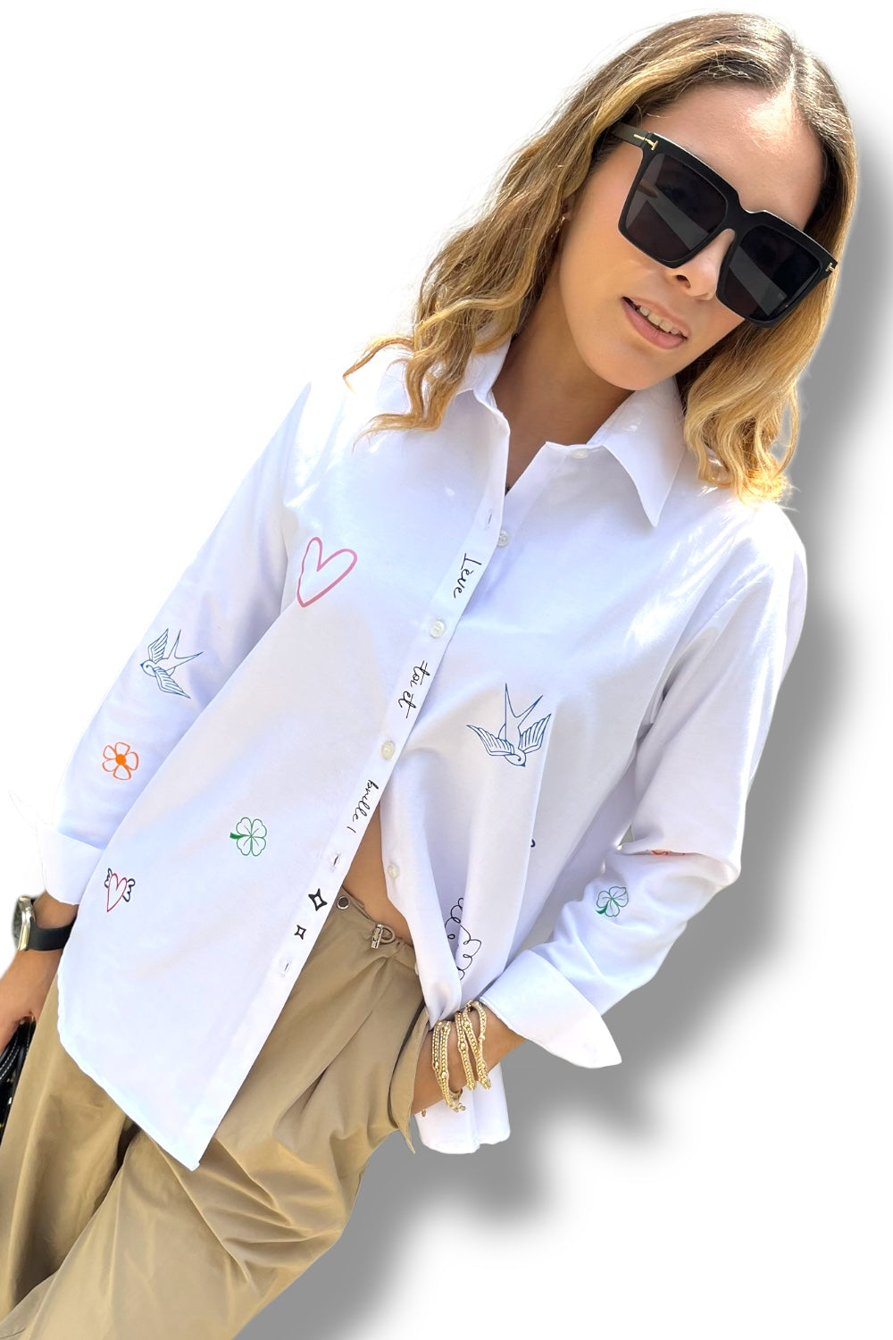 Blusa Belle!