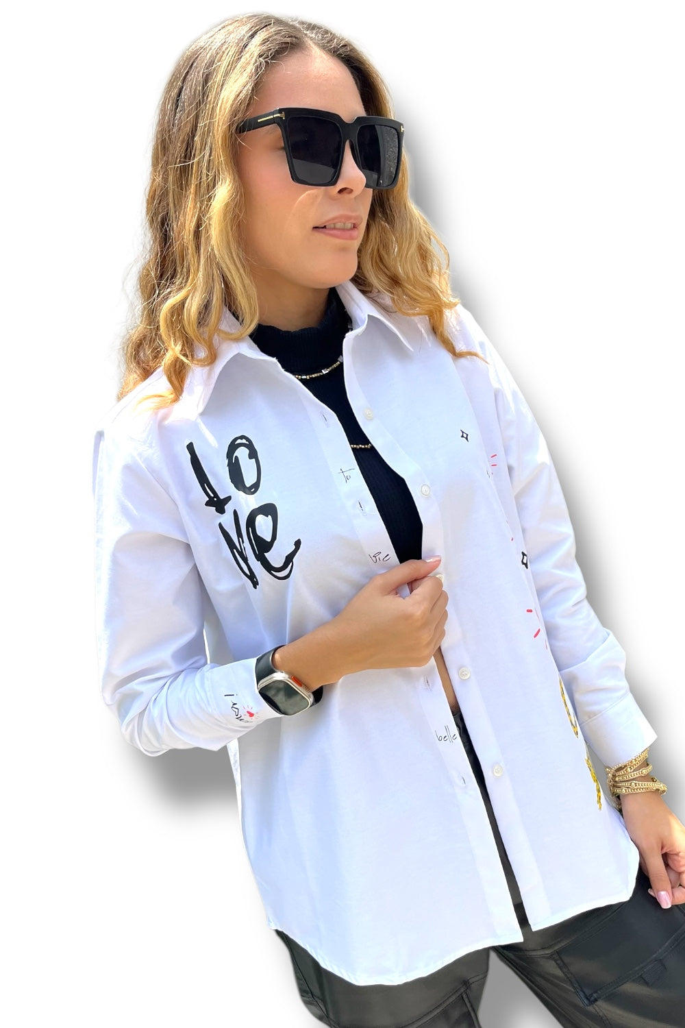 Blusa Love Tiger