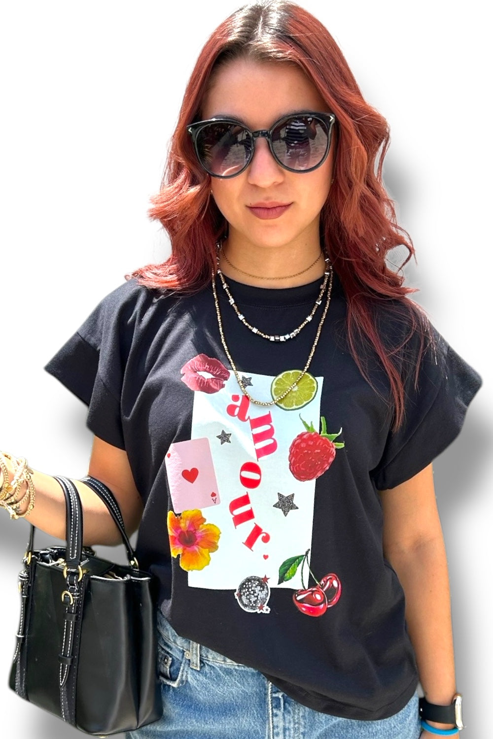 T-Shirt Amor Black