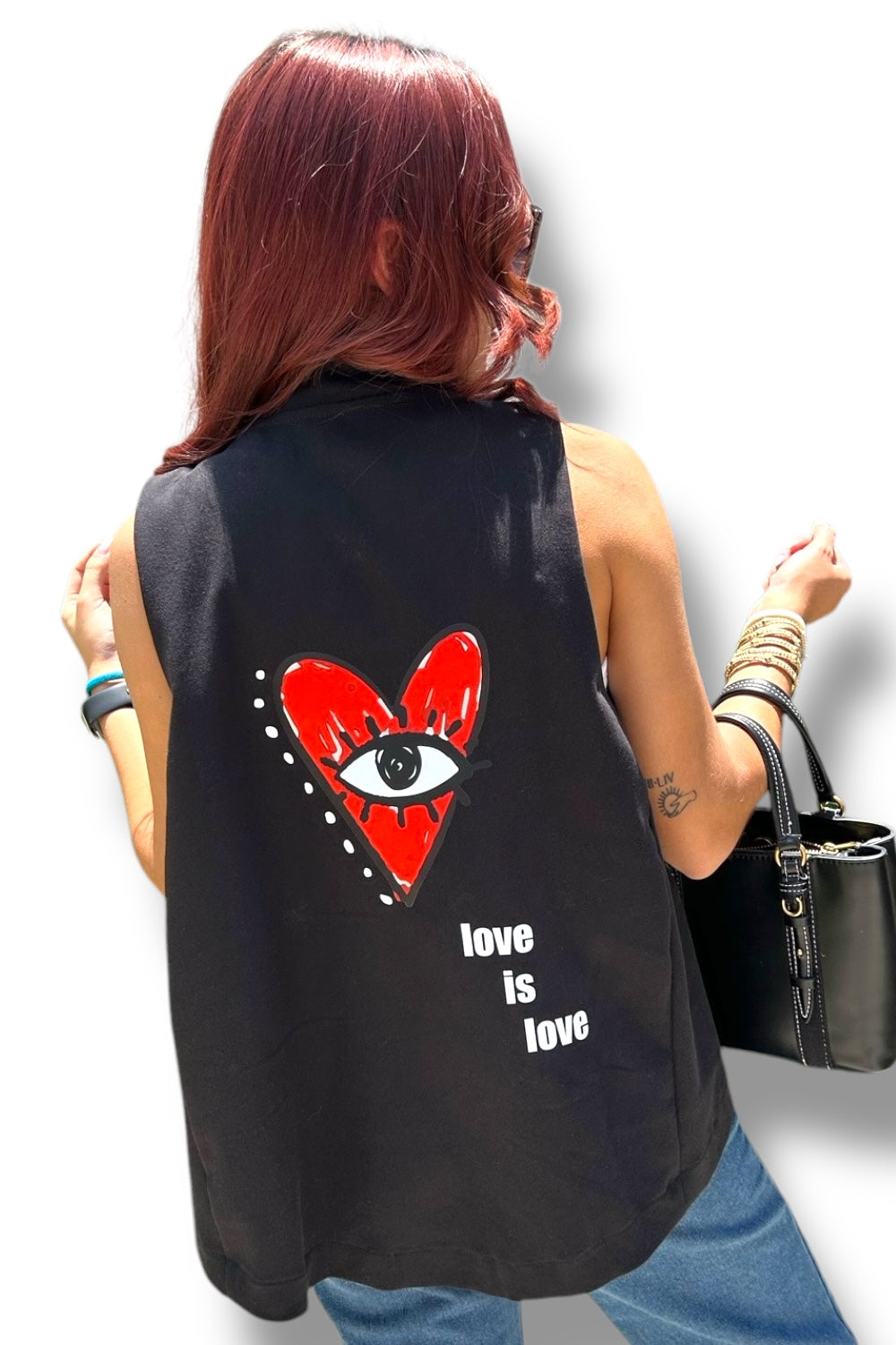 Chaleco Black Love
