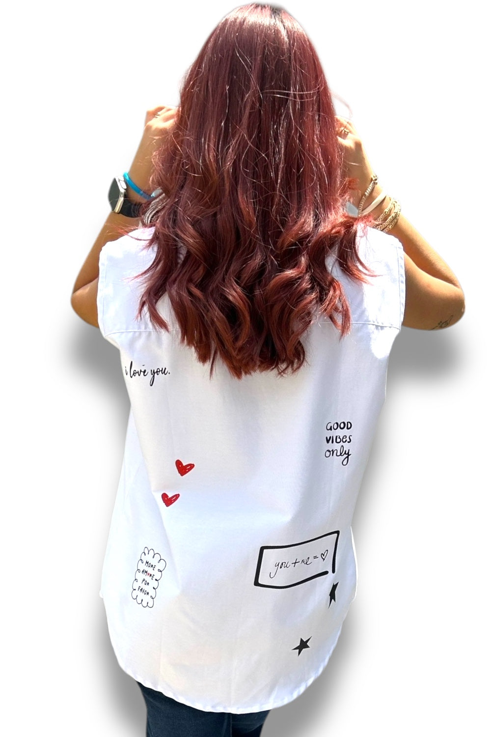 Blusa Amor
