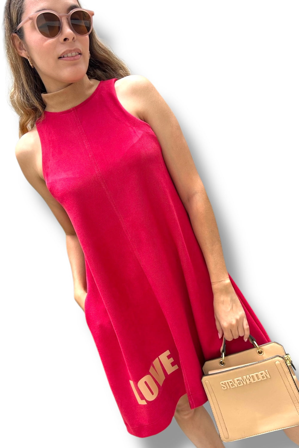 Vestido Red Love